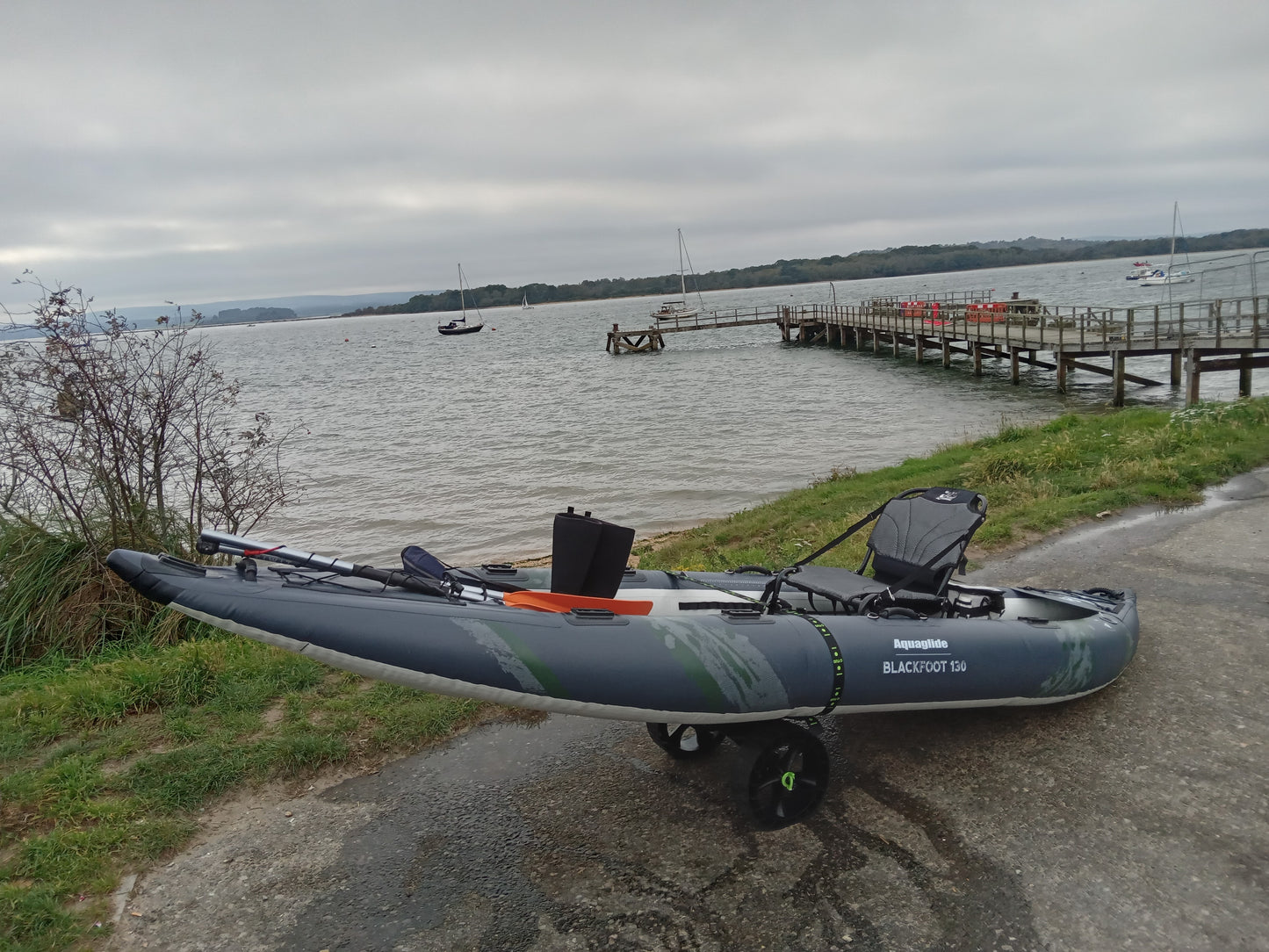Aquaglide - Blackfoot 130 Kayak - 2026