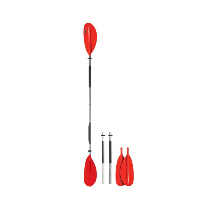 KWB 230 Curved Blade Paddle - 4 Piece 230cm