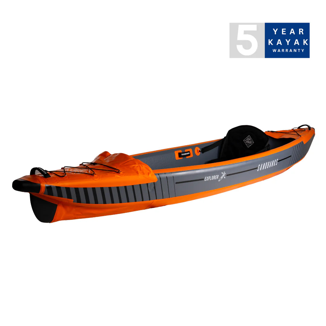 Sandbanks Style Explorer Single Seater Kayak – LifesTooSport