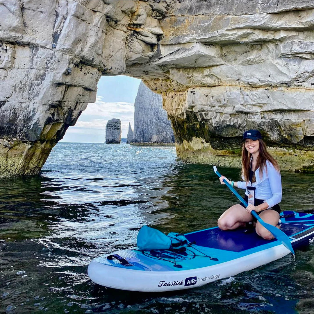 Pure Art 10’6 Inflatable FatStick Paddle Board SUP Package