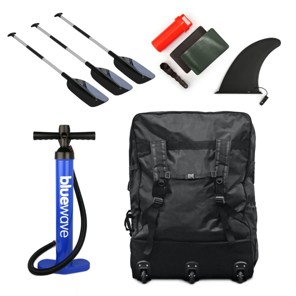 Inflatable Canadian Canoe Package | 16ft Full Drop Stitch