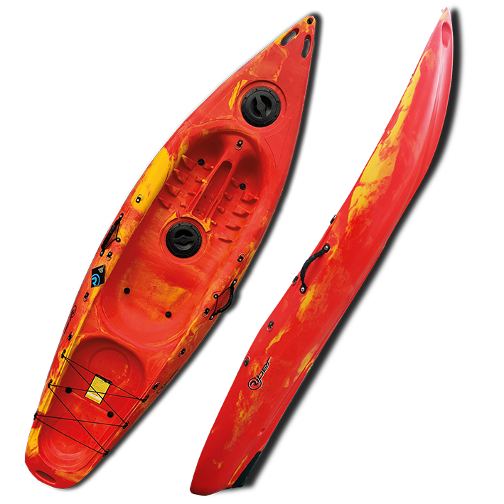 Riber Deluxe Sit on top 1 person kayak