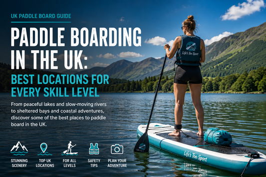 UK PADDLE BOARD GUIDE