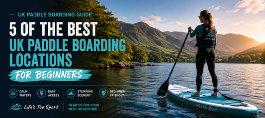 UK PADDLE BOARDING GUID