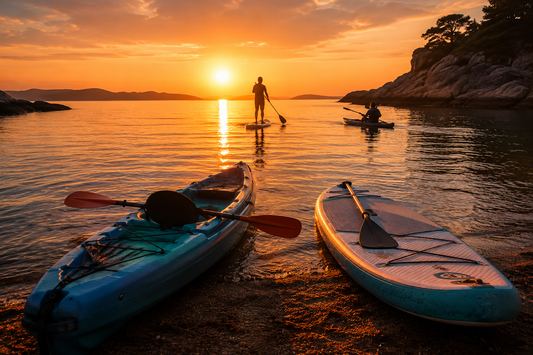 Best UK Lakes for Kayaking, Canoeing & Paddle Boarding