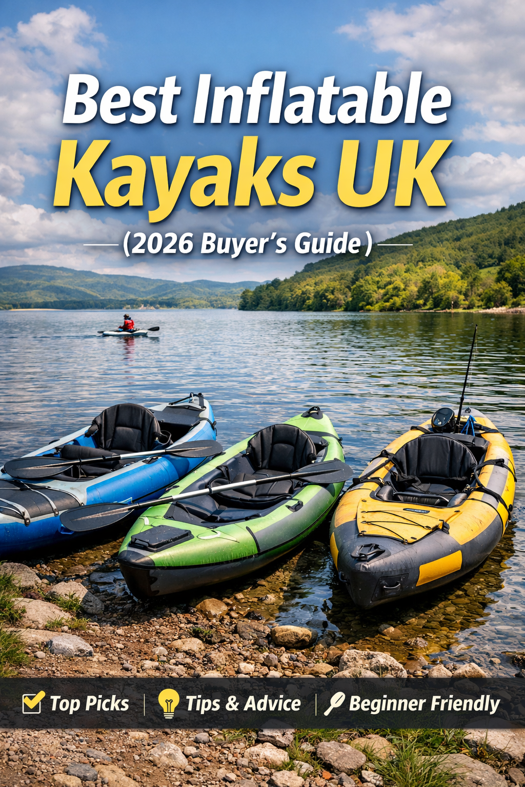 Best Inflatable Kayaks UK (2026 Buyer’s Guide)