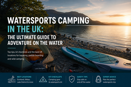 UK WATERSPORTS CAMPING GUIDE