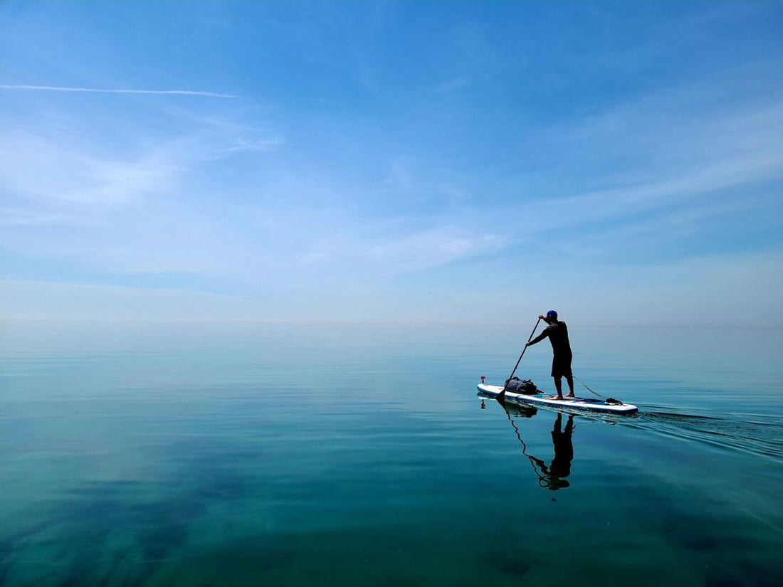 How Water-sports can help Mental Health.
