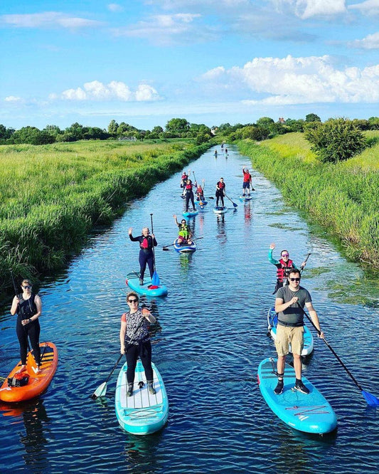 Why Inflatable Paddle Boards Are So Popular in the UK