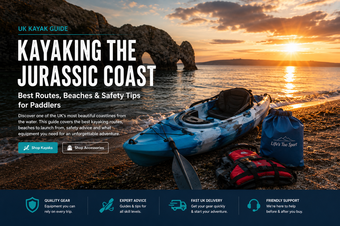 Kayaking the Jurassic Coast: Best Routes, Beaches & Safety Tips