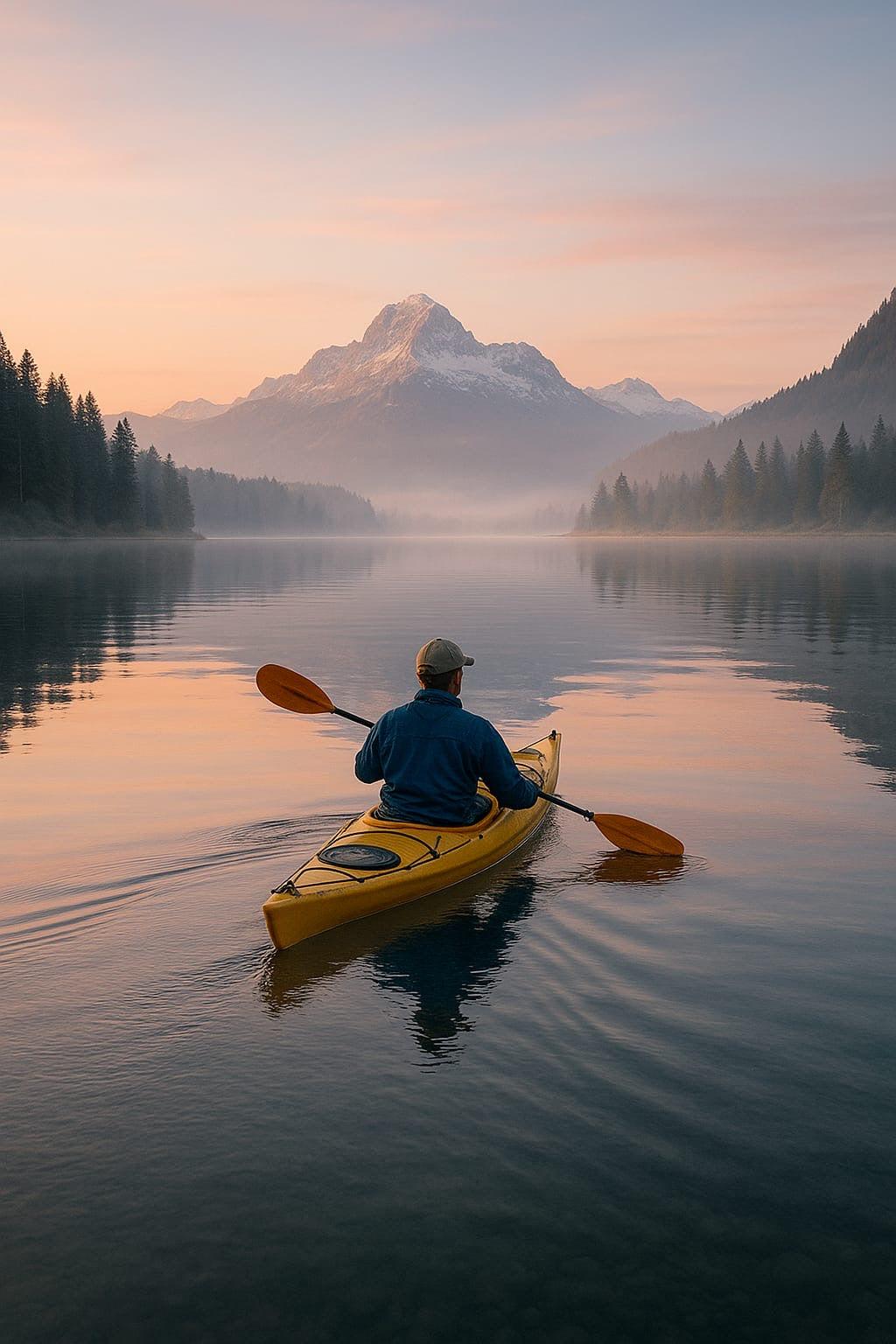Common kayaking mistakes