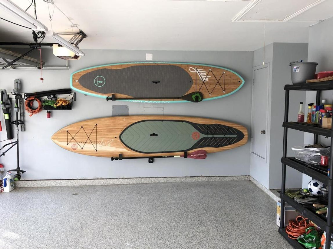 How to Store Your Kayak or Paddle Board Properly