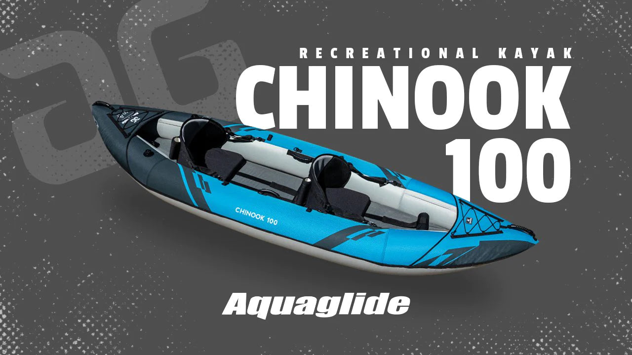 Aquaglide - Chinook 100 Kayak - 2024