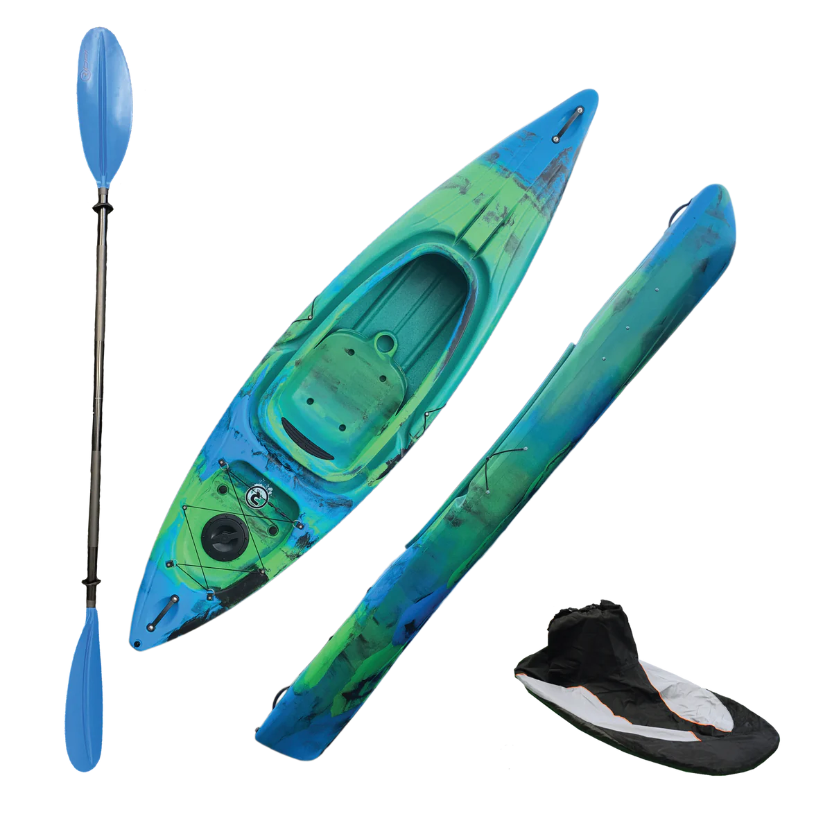 Riber Deluxe Sit in Kayak