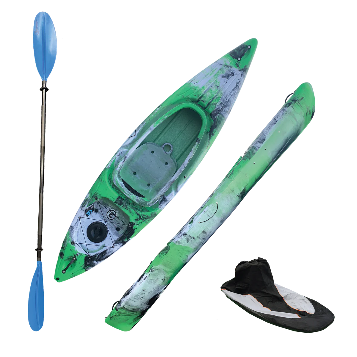 Riber Deluxe Sit in Kayak