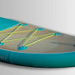Pro-X Agadir 10'6'' x 32'' x 4.75'' iSUP Package