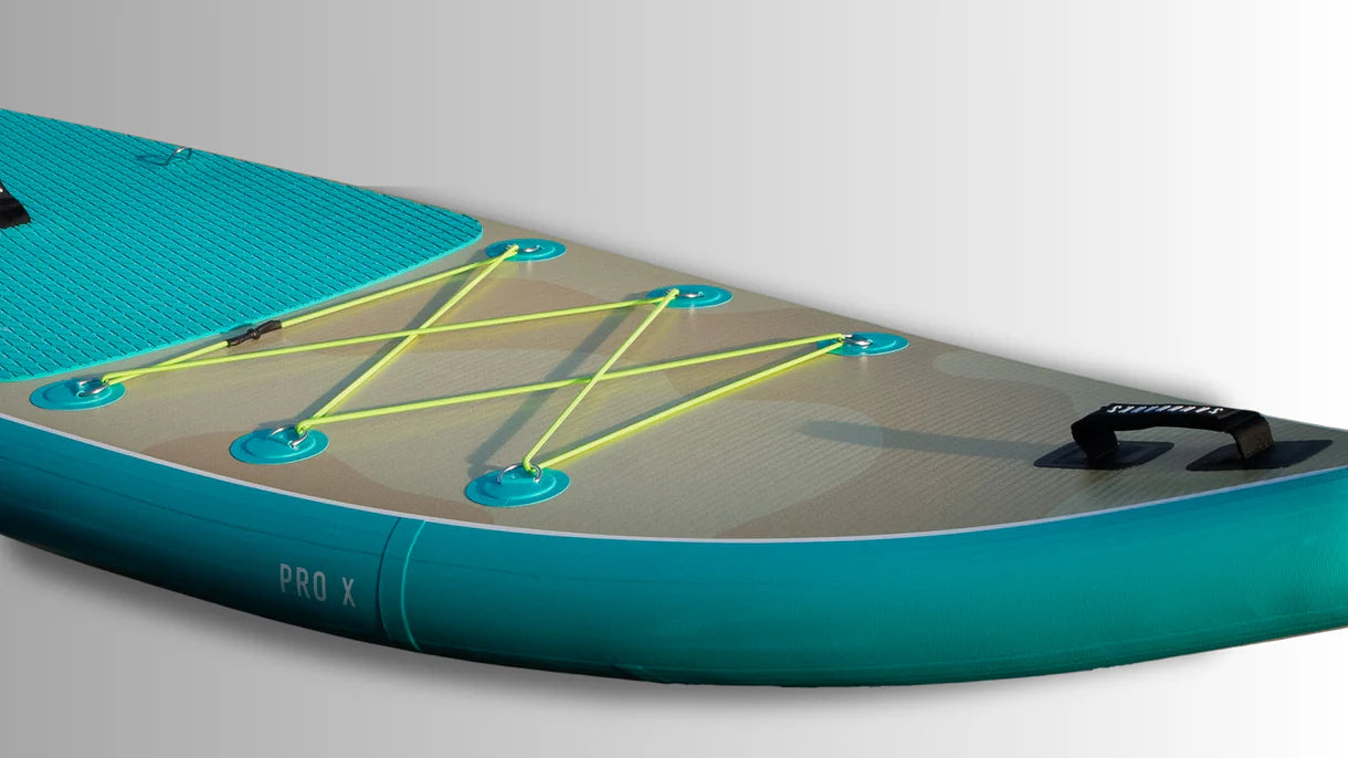 Pro-X Agadir 10'6'' x 32'' x 4.75'' iSUP Package
