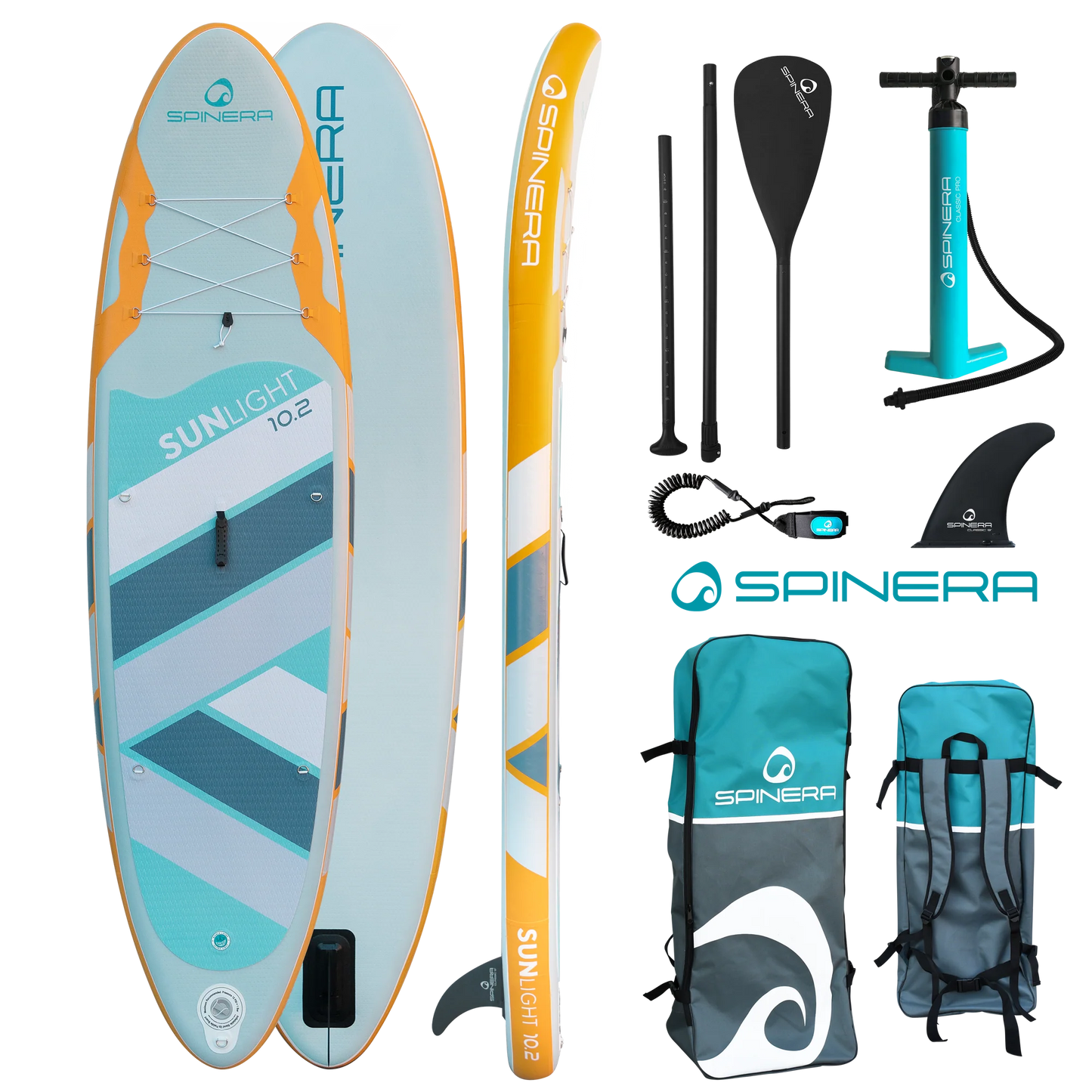 Sun Light iSUP ULT 10ft2