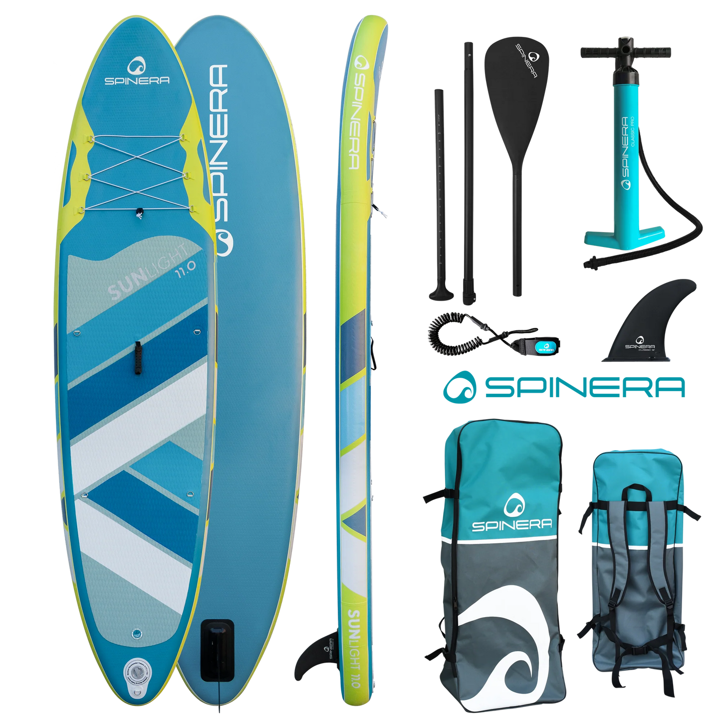 Sun Light iSUP ULT 11ft0