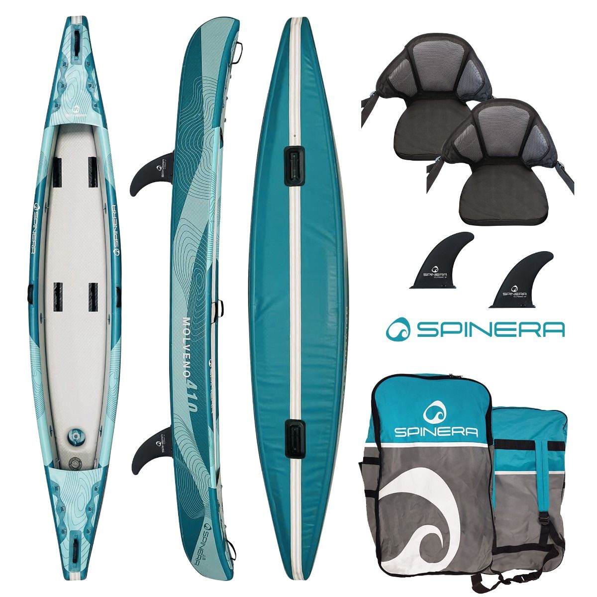 Spinera Molveno 410 2 person Kayak - 2024