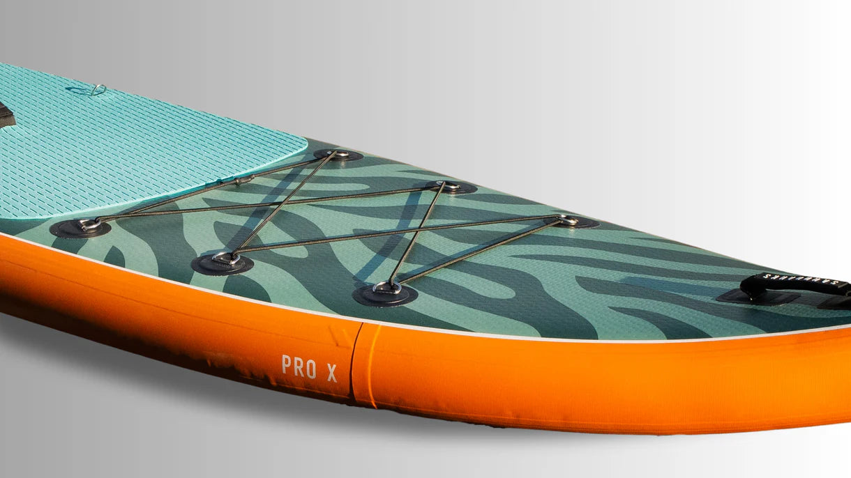 Pro-X Byron 10'6'' x 32'' x 4.75'' iSUP Package