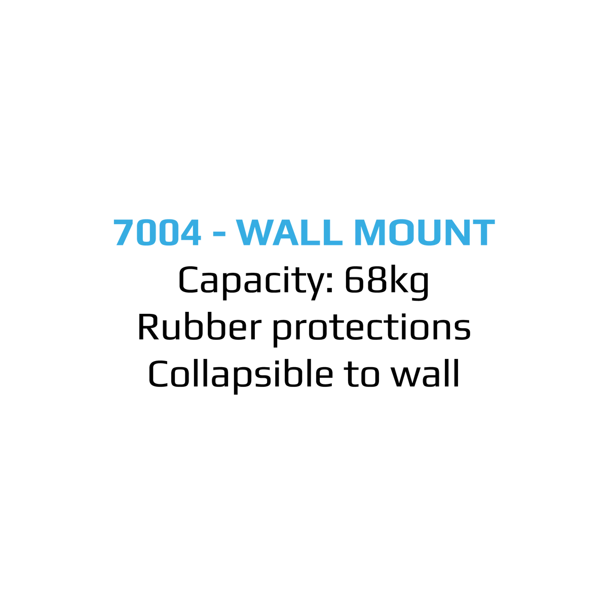 Heavy Duty Wall Mount