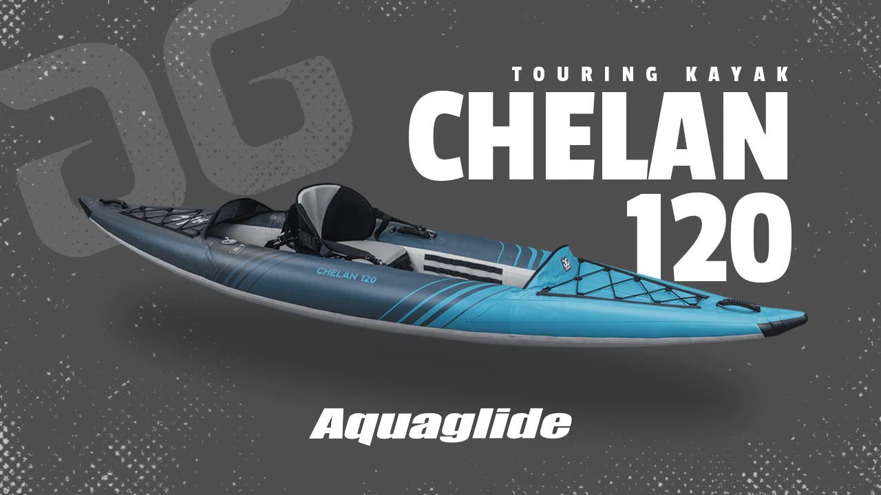 Aquaglide - Chelan 120 Kayak - 2024