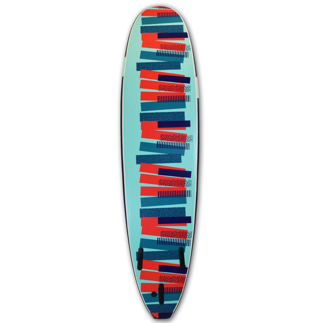 Mobyk Classic Long Softboard - Mallard Green