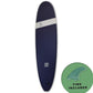 Mobyk 7'6 Classic Long Softboard - Midnight Blue