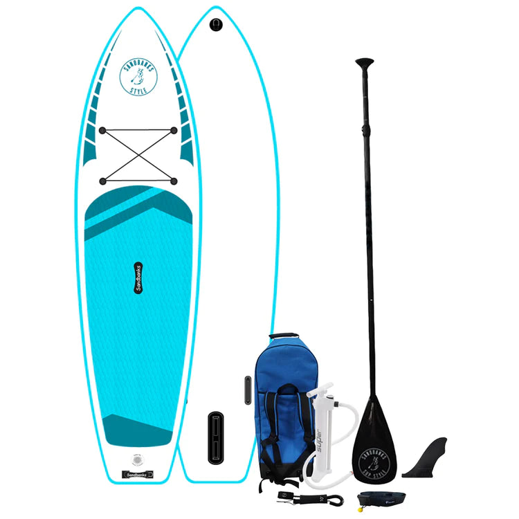 Cruiser Turquoise 11' iSUP Package