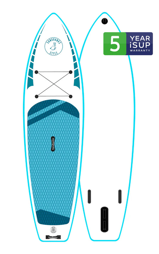 Cruiser Turquoise 11' iSUP Package