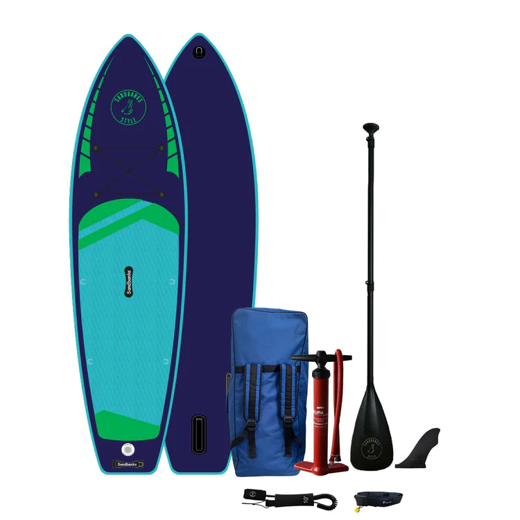 Elite Midnight Blue 10'6'' iSUP Package