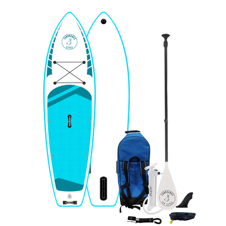 Elite Pro Turquoise 10'6'' iSUP Package