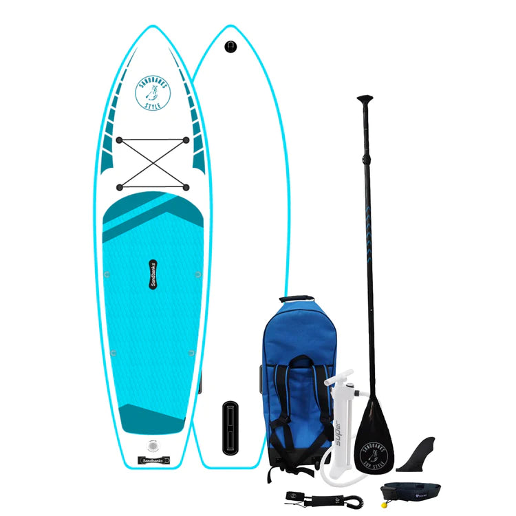 Elite Pro Turquoise 10'6'' iSUP Package