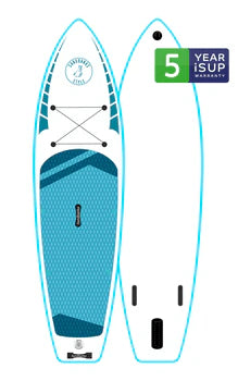 Elite Pro Turquoise 10'6'' iSUP Package