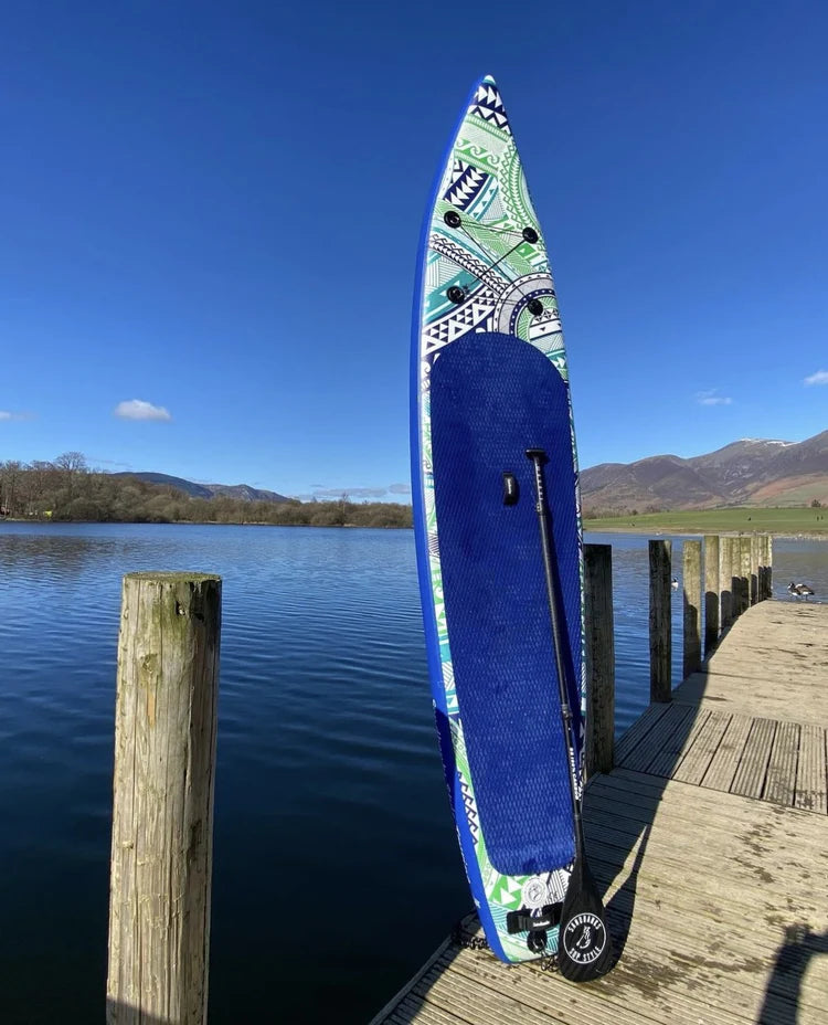 Sports Touring Art 12' iSUP paddleboard package (Kickstep Model)