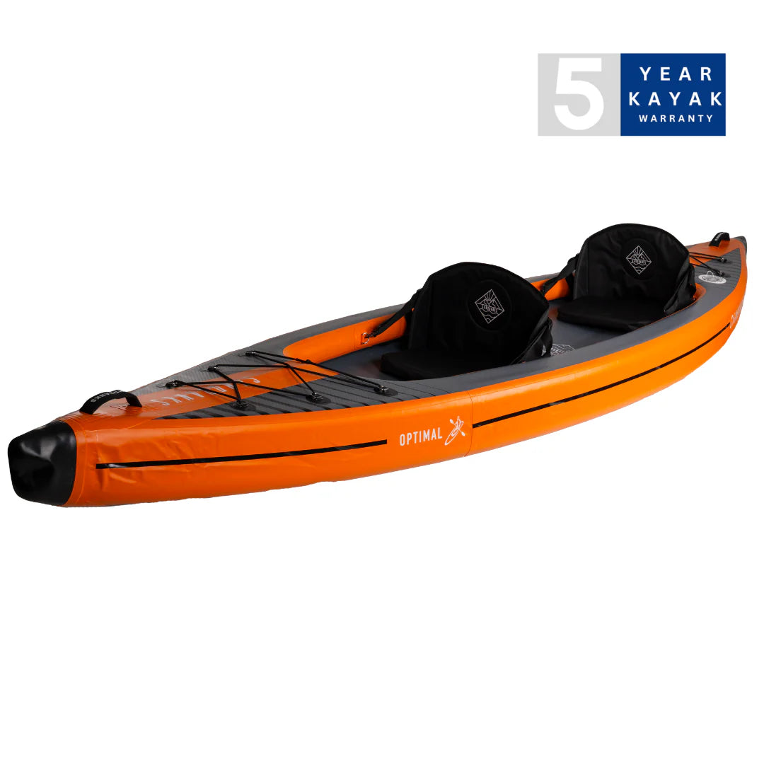Sandbanks Style Optimal Double Seater Kayak