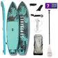 Pro-X Tarifa 10'6'' x 32'' x 4.75'' iSUP Package
