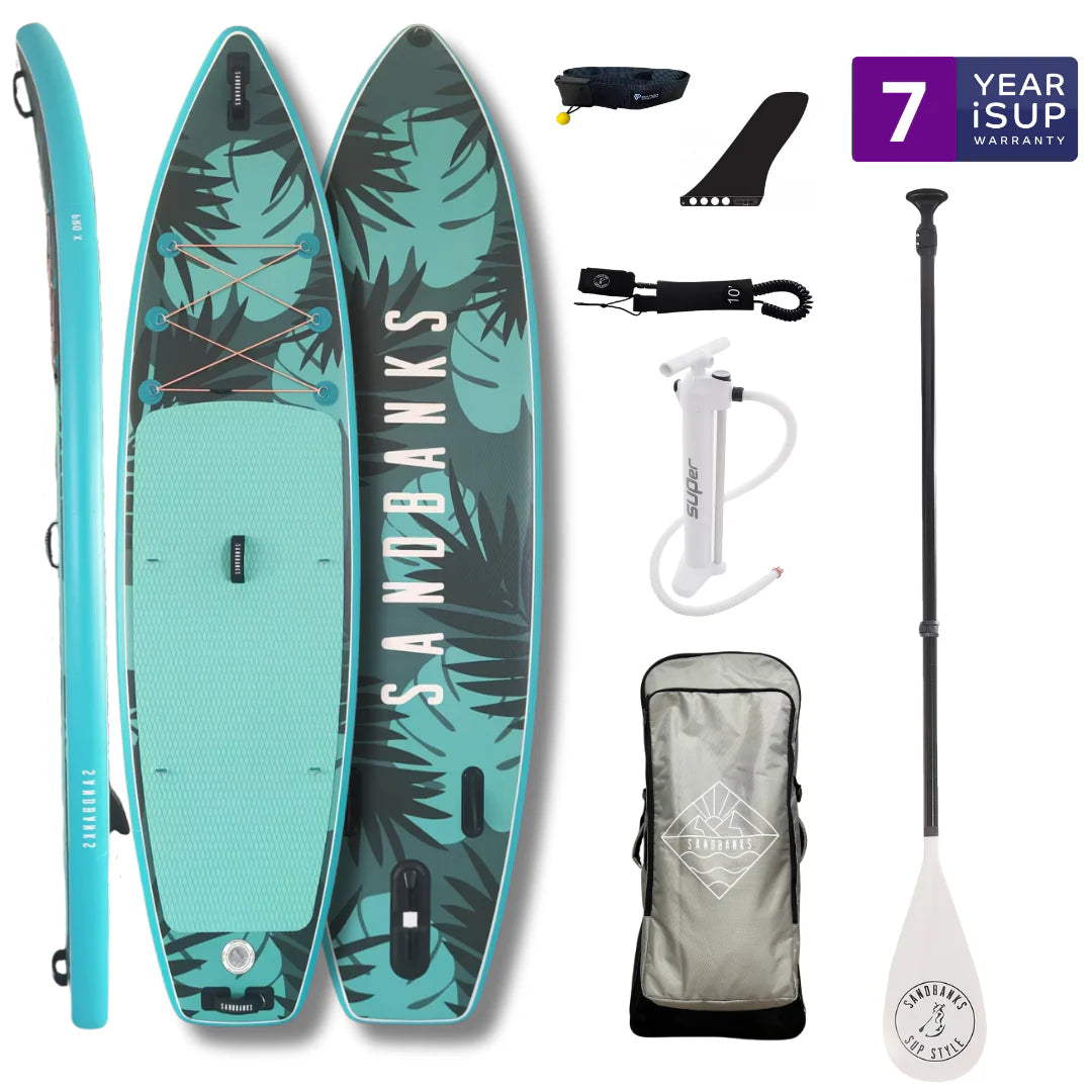 Pro-X Tarifa 10'6'' x 32'' x 4.75'' iSUP Package