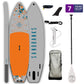 Pro White Water 10'8" x 34" x 6" iSUP Package