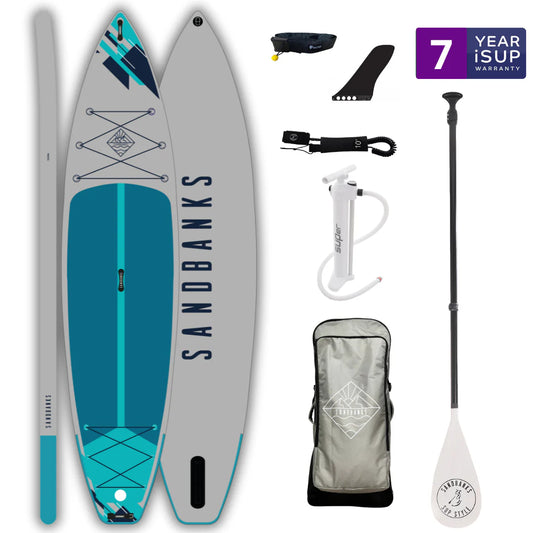 Pro-X Sports Touring 12' x 30" x 4'75" iSUP Package