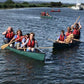 Riber 16 Three seat Canoe