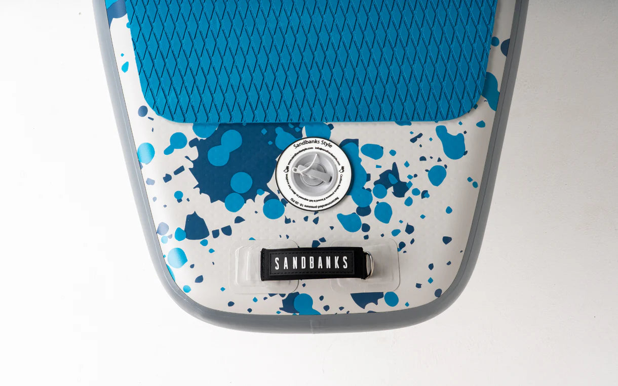 Ultimate Blue 10'6'' x 32'' x 4.75'' iSUP Package