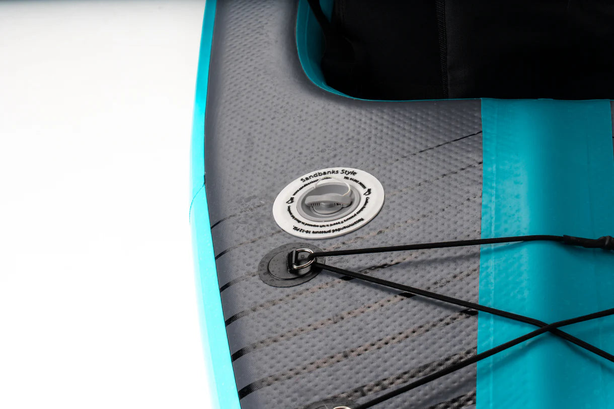 Sandbank Style Optimal Single Seater Kayak