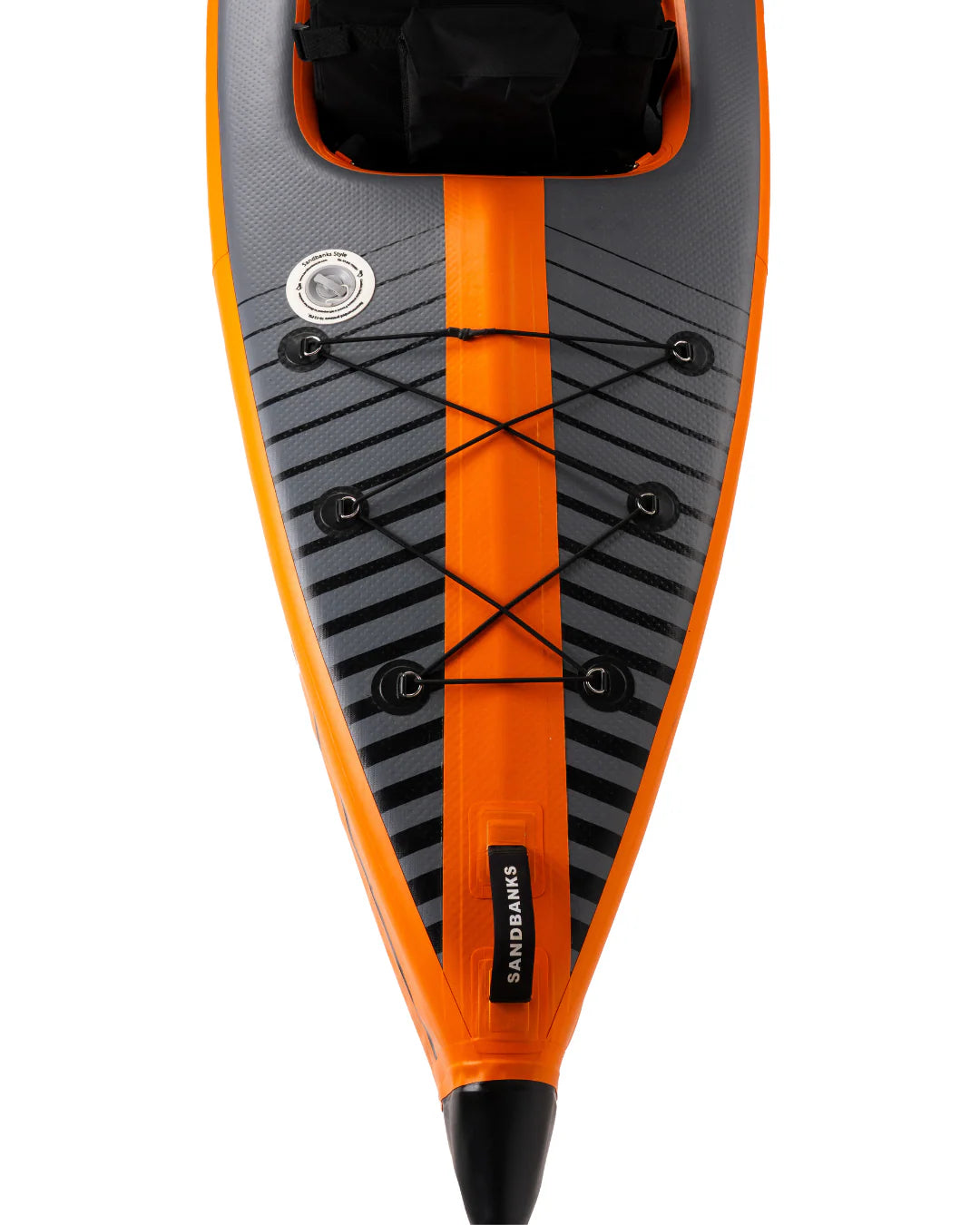 Sandbank Style Optimal Single Seater Kayak