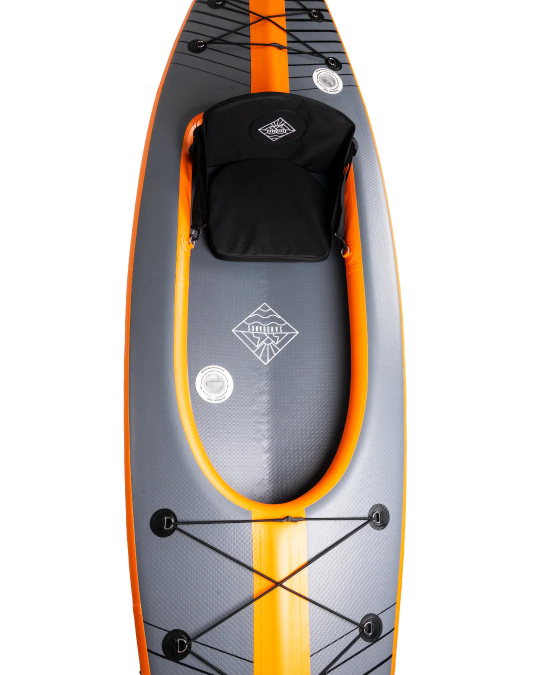 Sandbank Style Optimal Single Seater Kayak