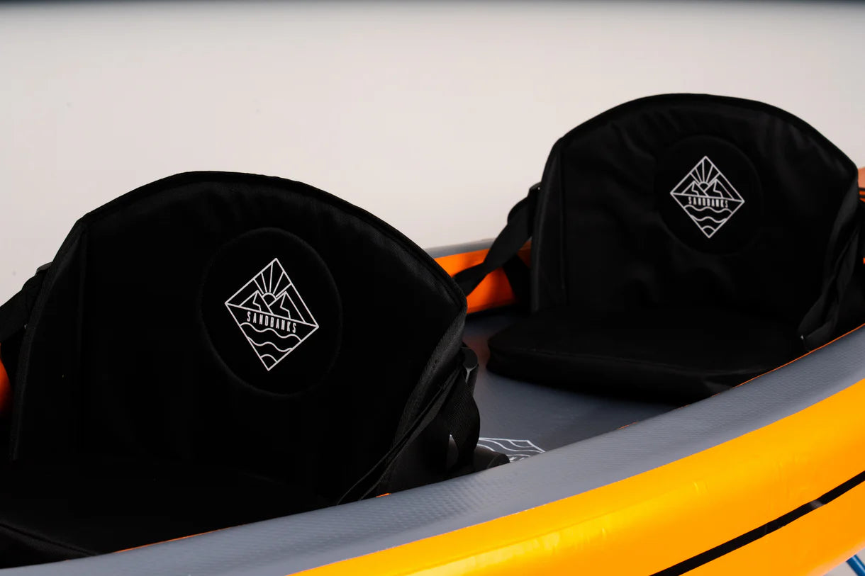 Sandbanks Style Optimal Double Seater Kayak
