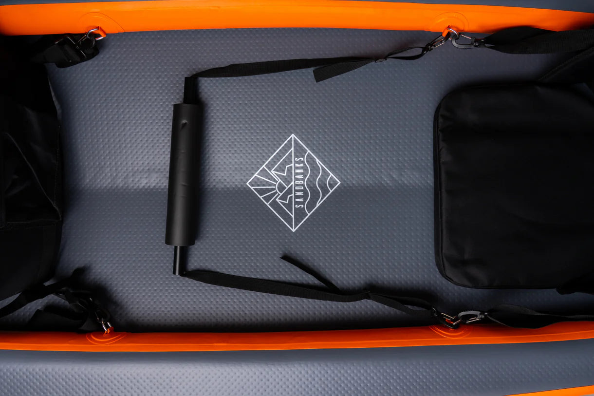 Sandbanks Style Optimal Double Seater Kayak