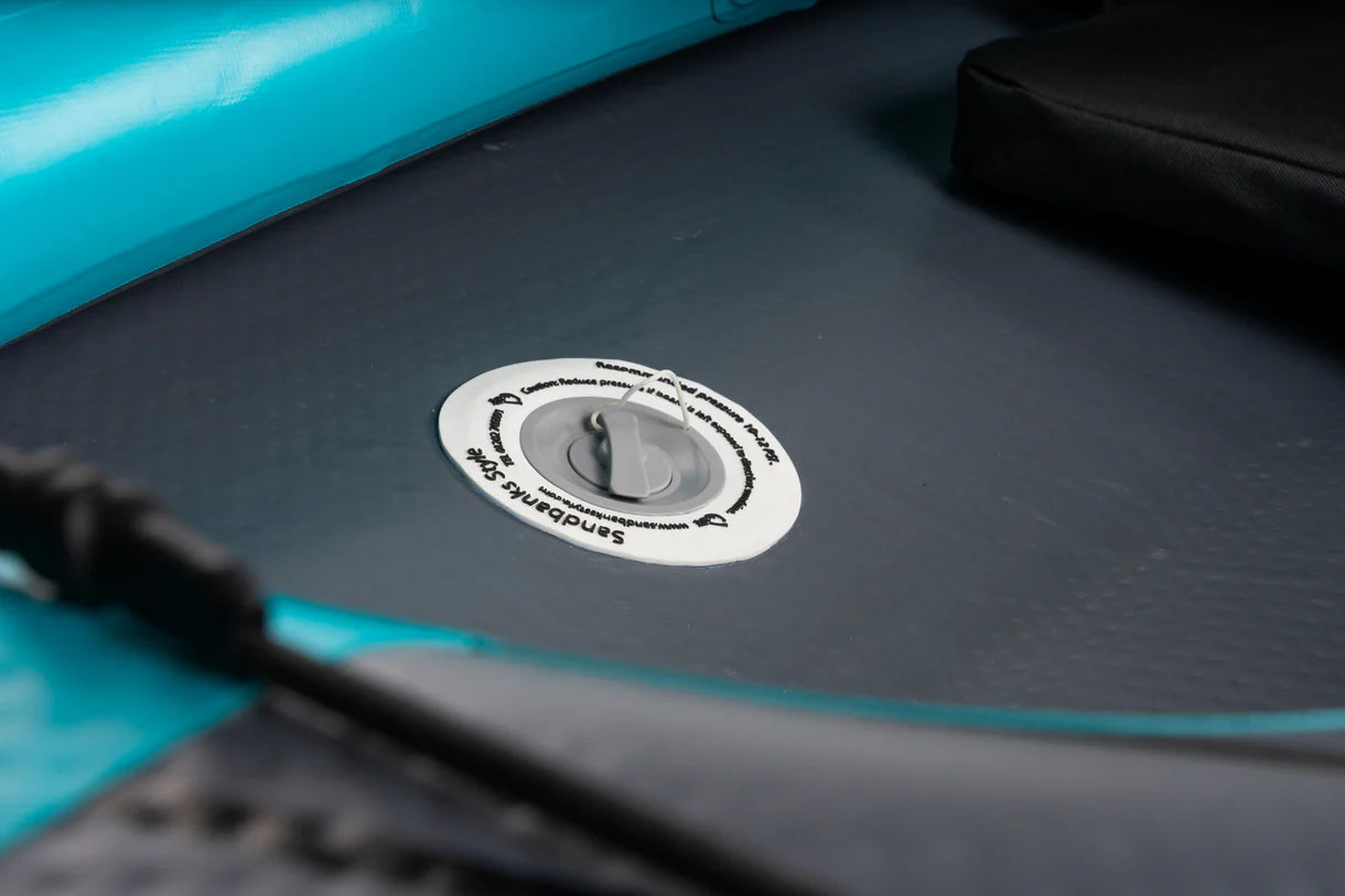 Sandbanks Style Optimal Double Seater Kayak