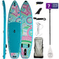 Pro-X Malibu 10'6'' x 32'' x 4.75'' iSUP Package